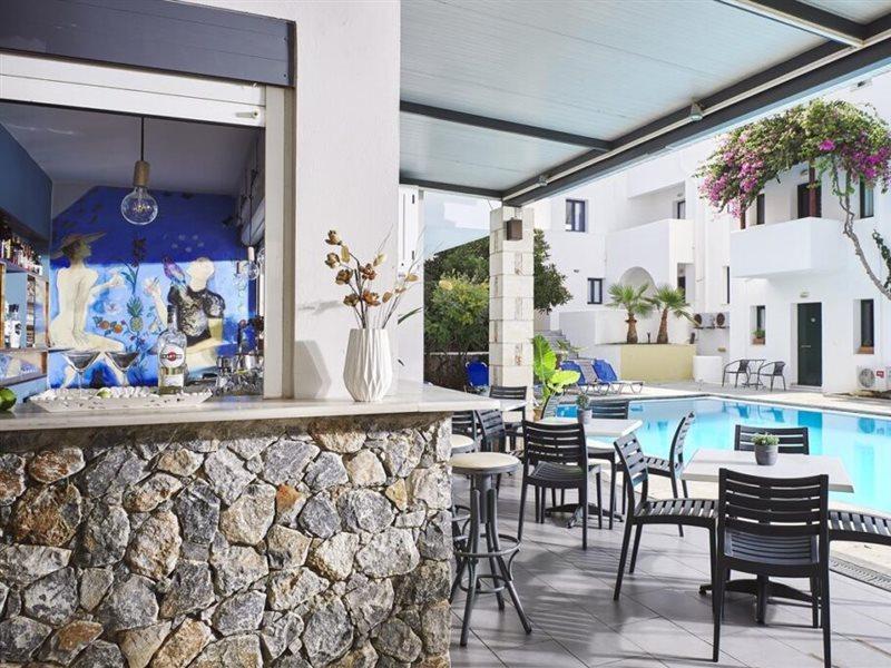 Eva Suites & Apartments Agia Marina Zewnętrze zdjęcie