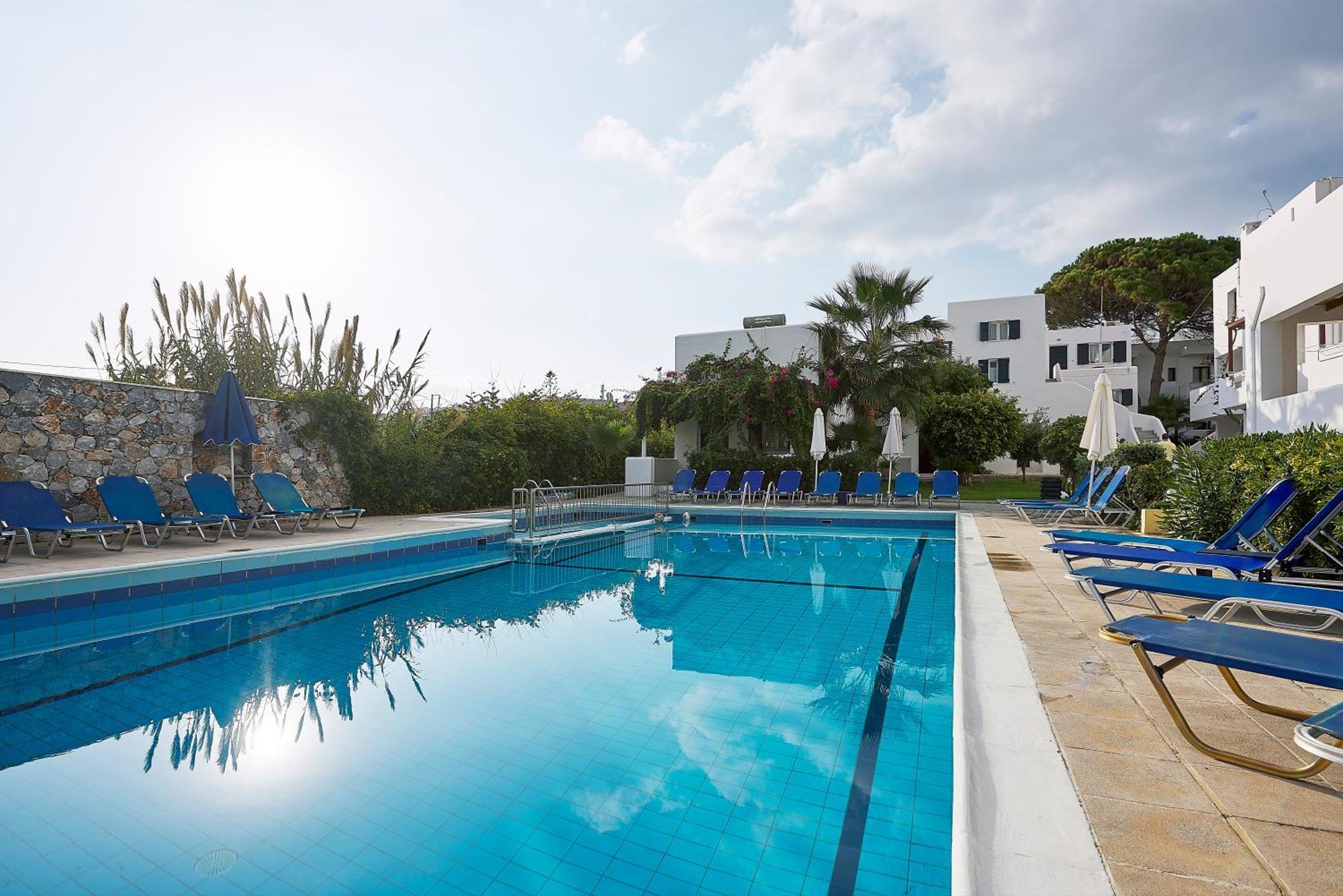 Eva Suites & Apartments Agia Marina Zewnętrze zdjęcie