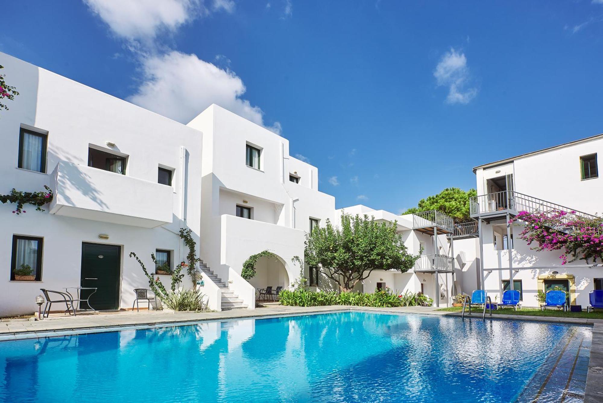 Eva Suites & Apartments Agia Marina Zewnętrze zdjęcie