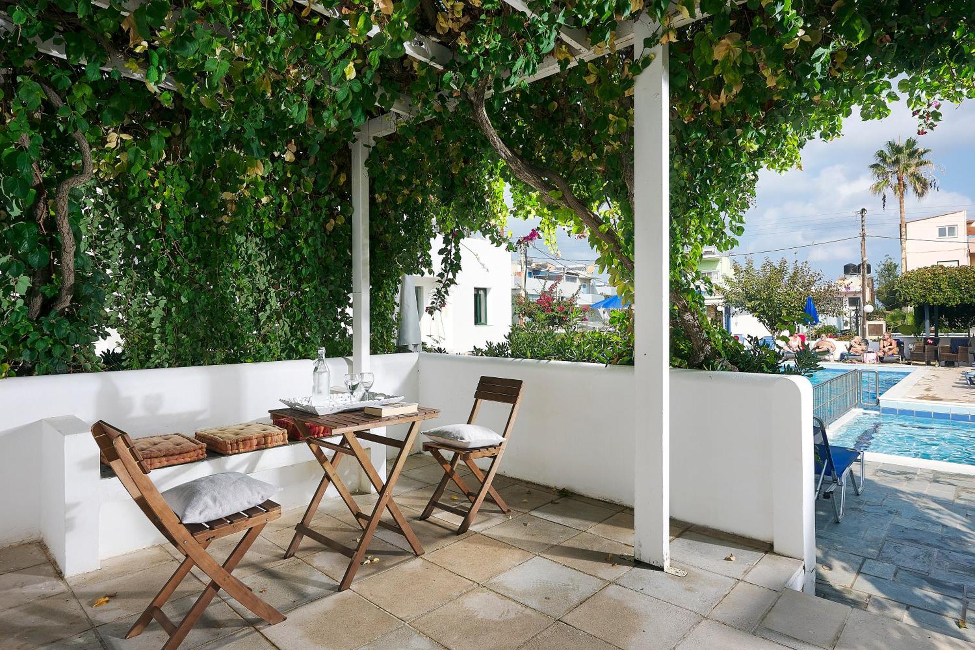 Eva Suites & Apartments Agia Marina Pokój zdjęcie