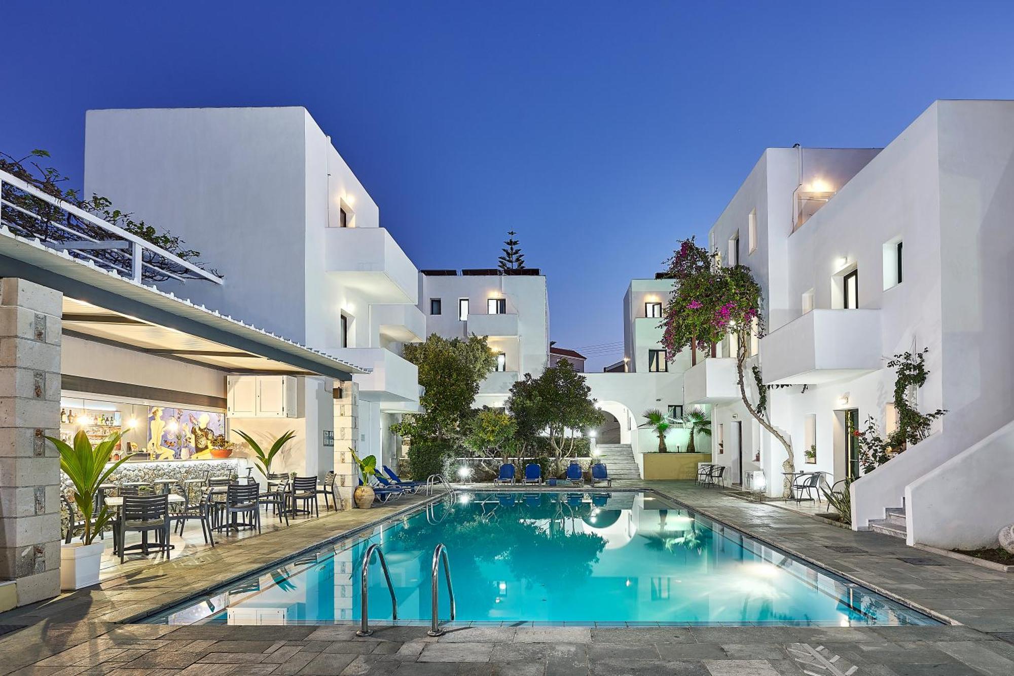 Eva Suites & Apartments Agia Marina Zewnętrze zdjęcie