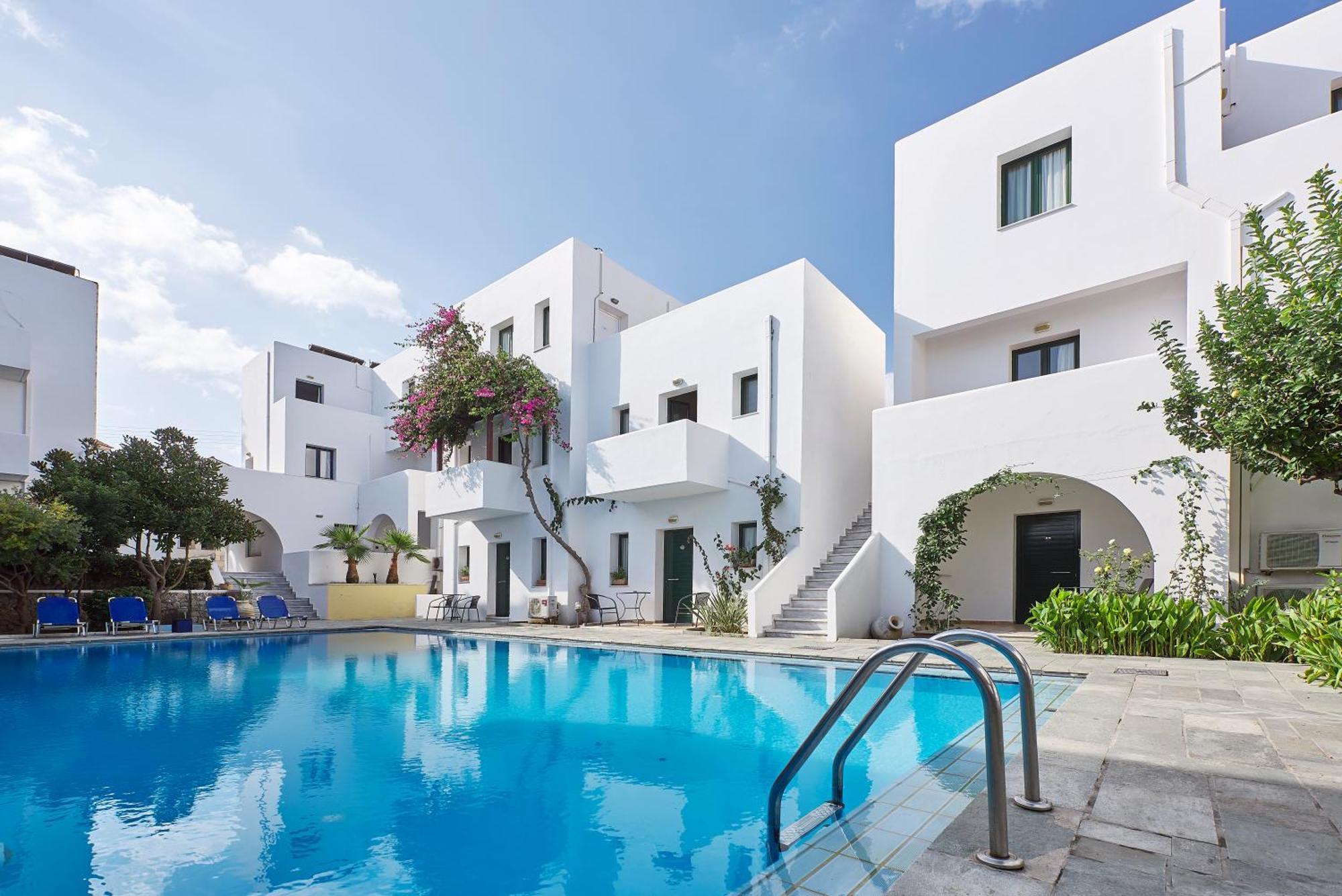 Eva Suites & Apartments Agia Marina Zewnętrze zdjęcie