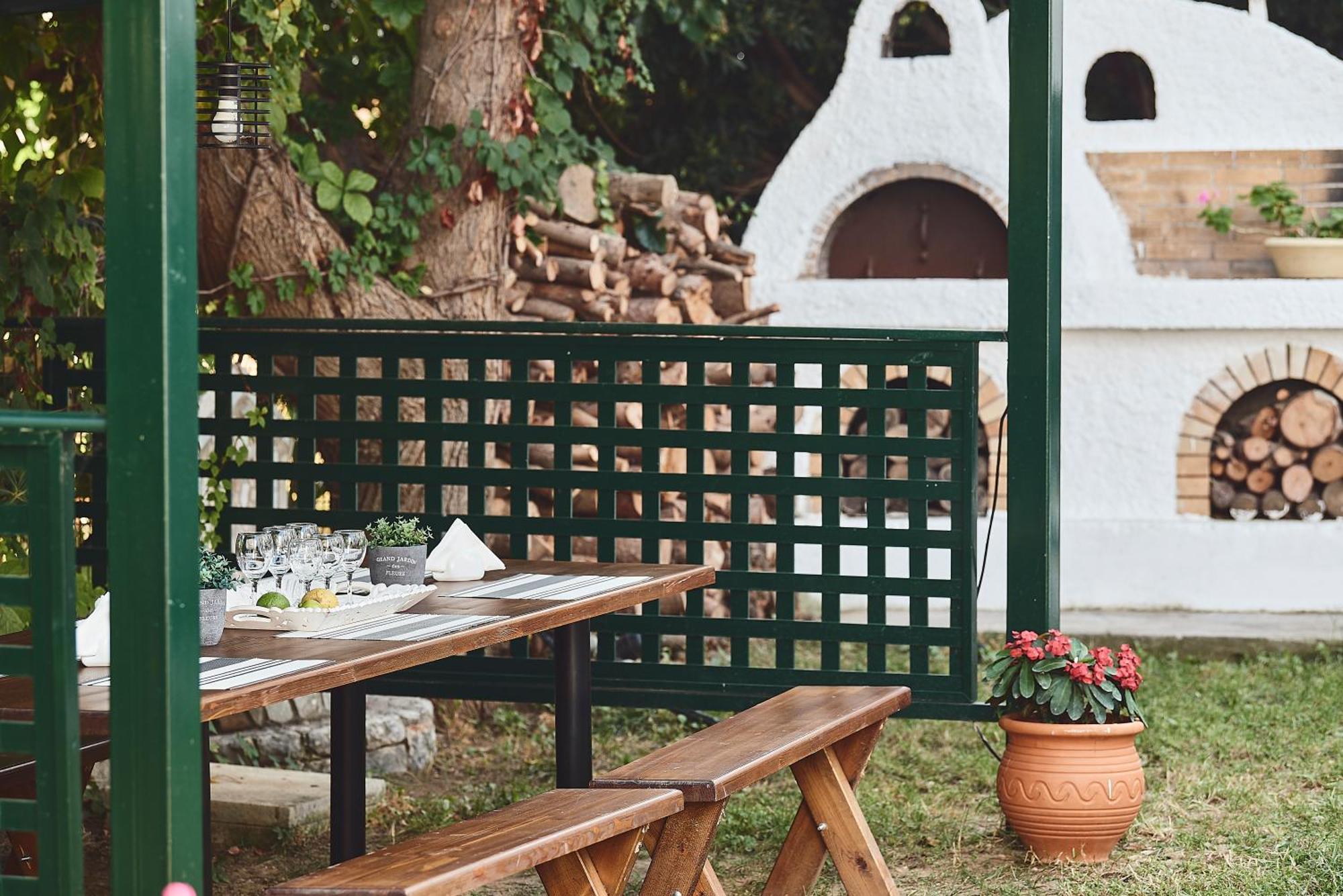 Eva Suites & Apartments Agia Marina Zewnętrze zdjęcie