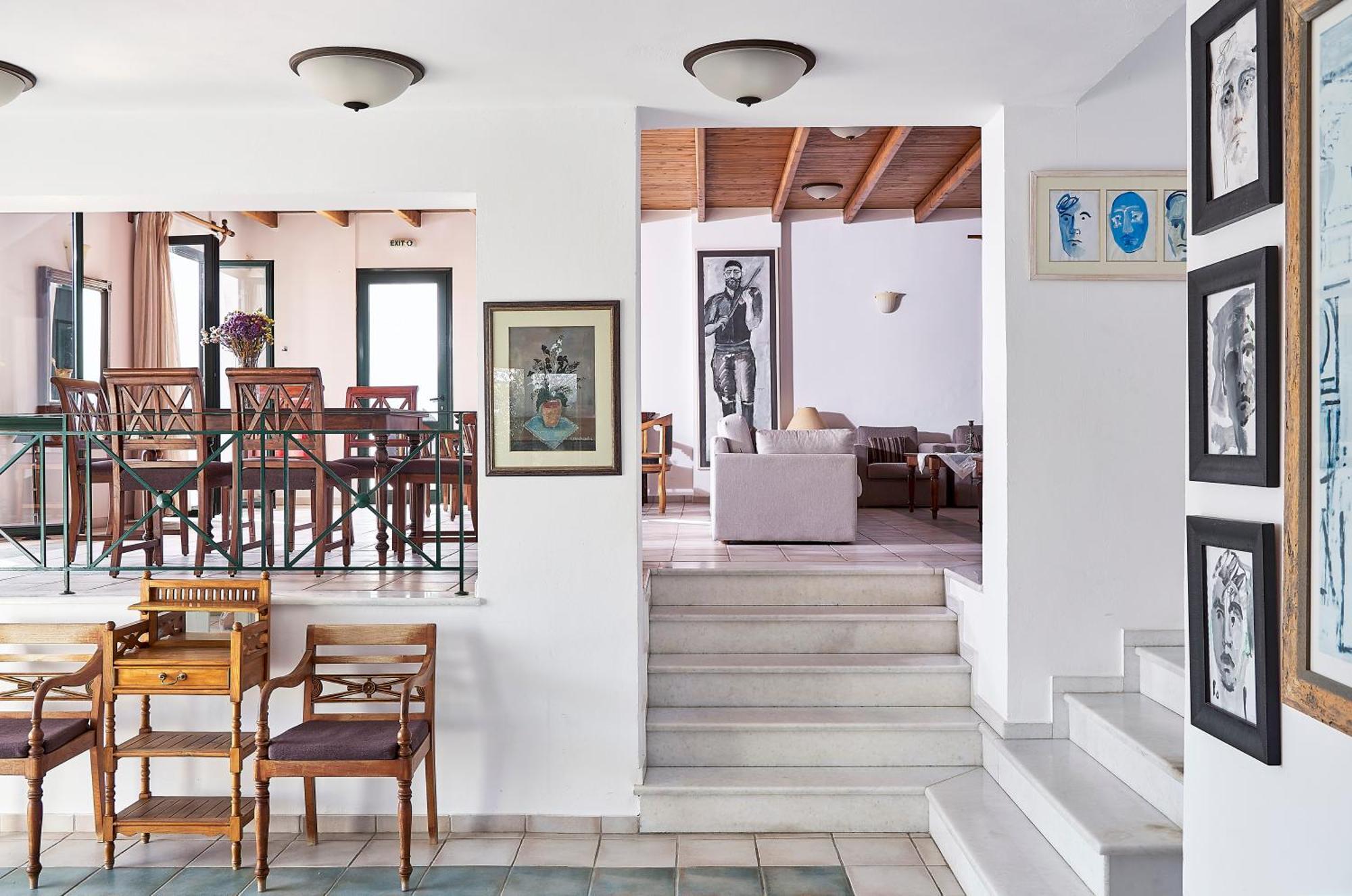 Eva Suites & Apartments Agia Marina Zewnętrze zdjęcie