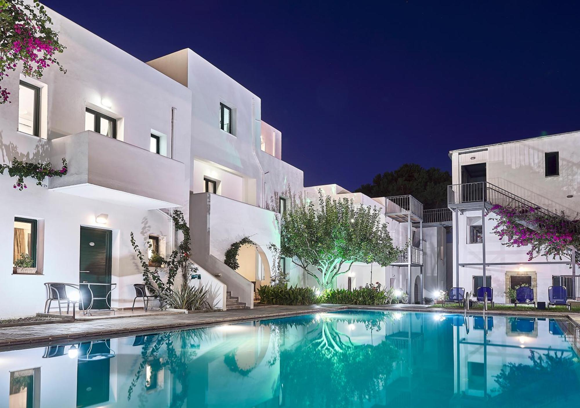 Eva Suites & Apartments Agia Marina Zewnętrze zdjęcie