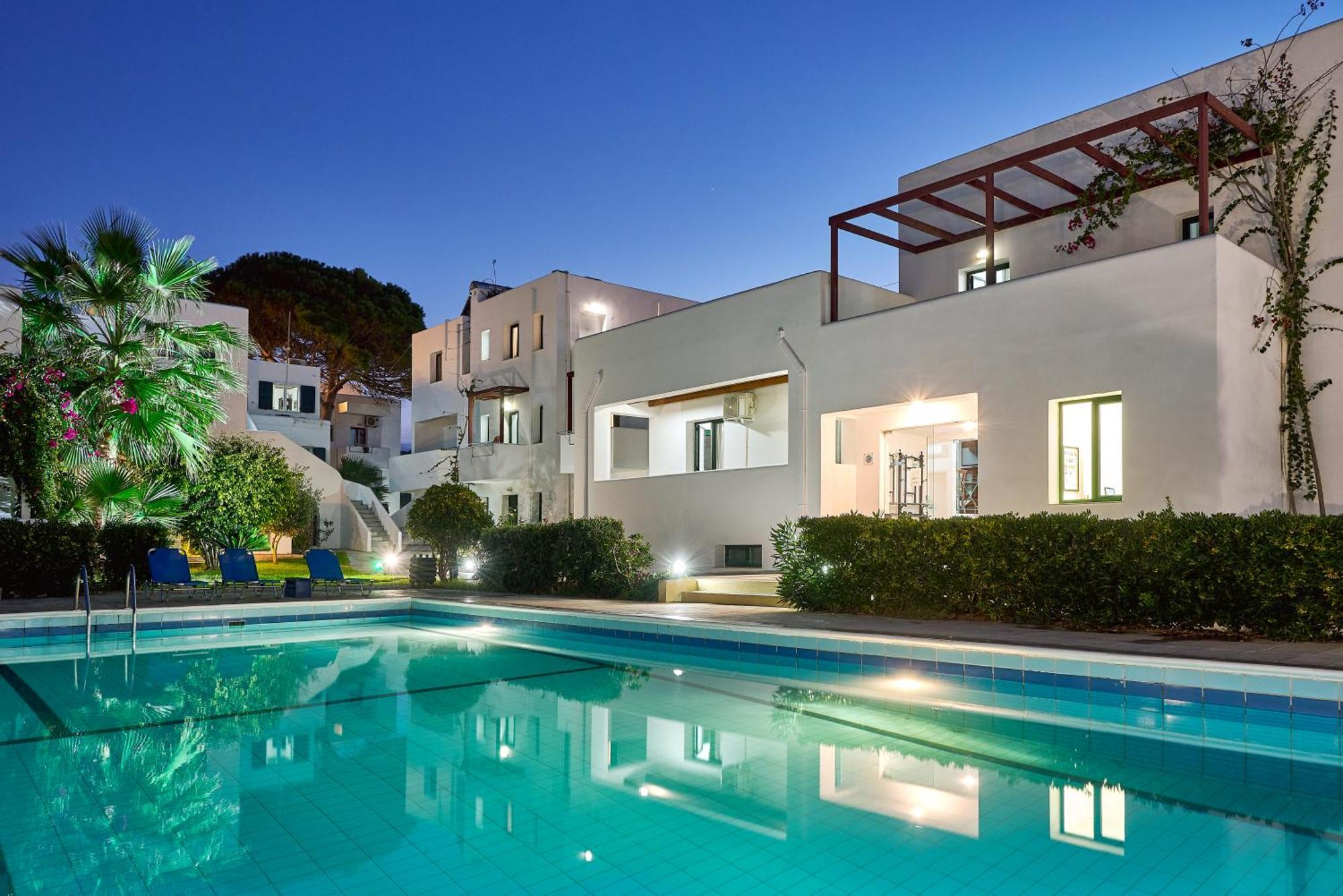 Eva Suites & Apartments Agia Marina Zewnętrze zdjęcie