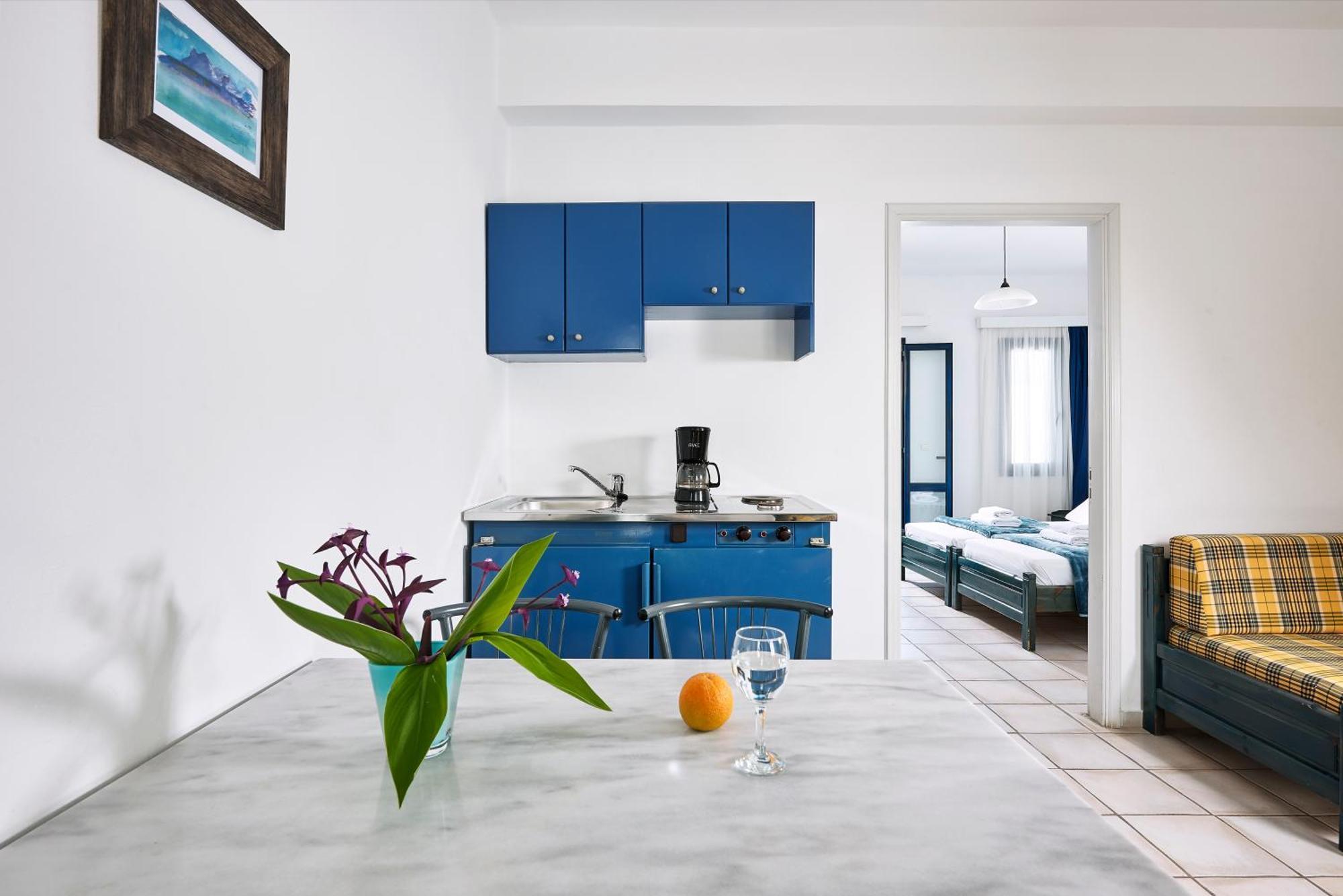 Eva Suites & Apartments Agia Marina Pokój zdjęcie