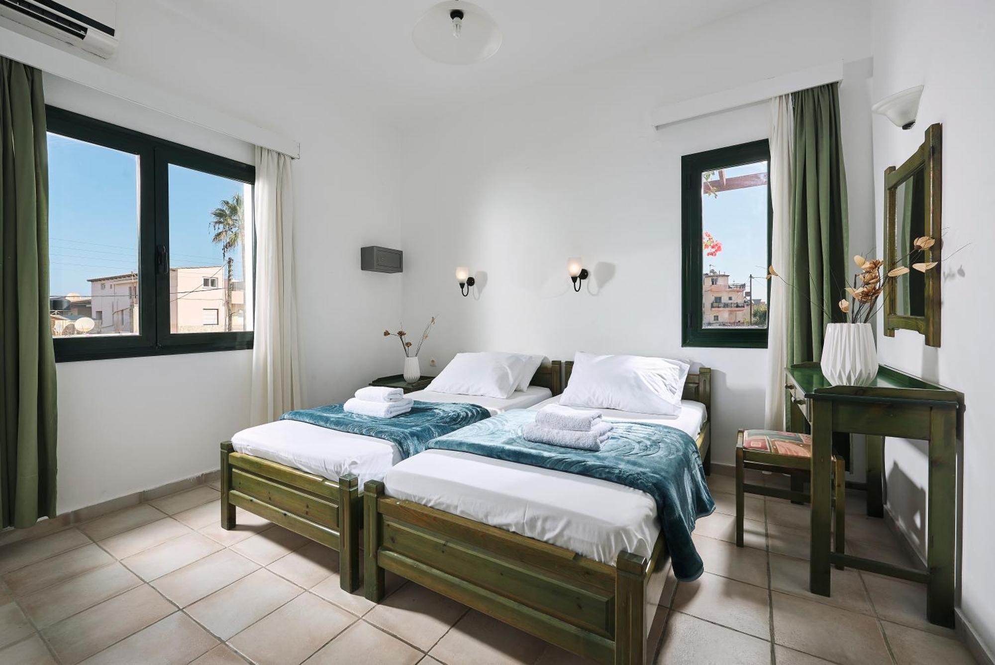 Eva Suites & Apartments Agia Marina Pokój zdjęcie
