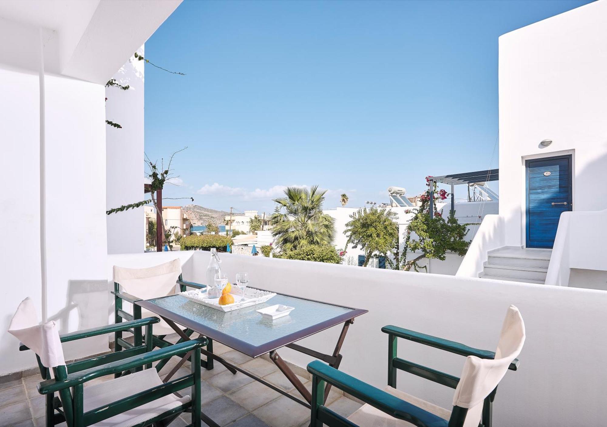 Eva Suites & Apartments Agia Marina Pokój zdjęcie