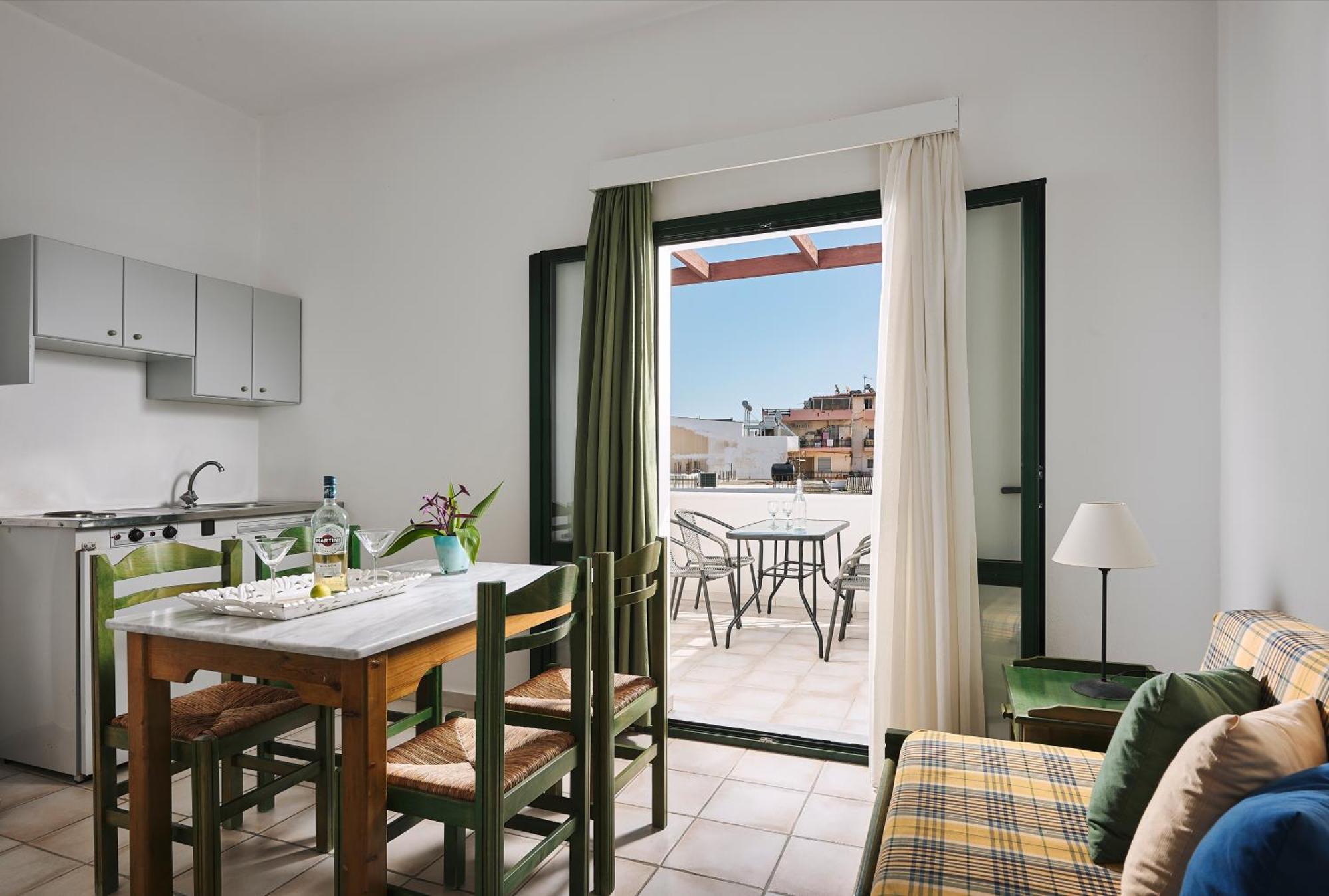Eva Suites & Apartments Agia Marina Pokój zdjęcie