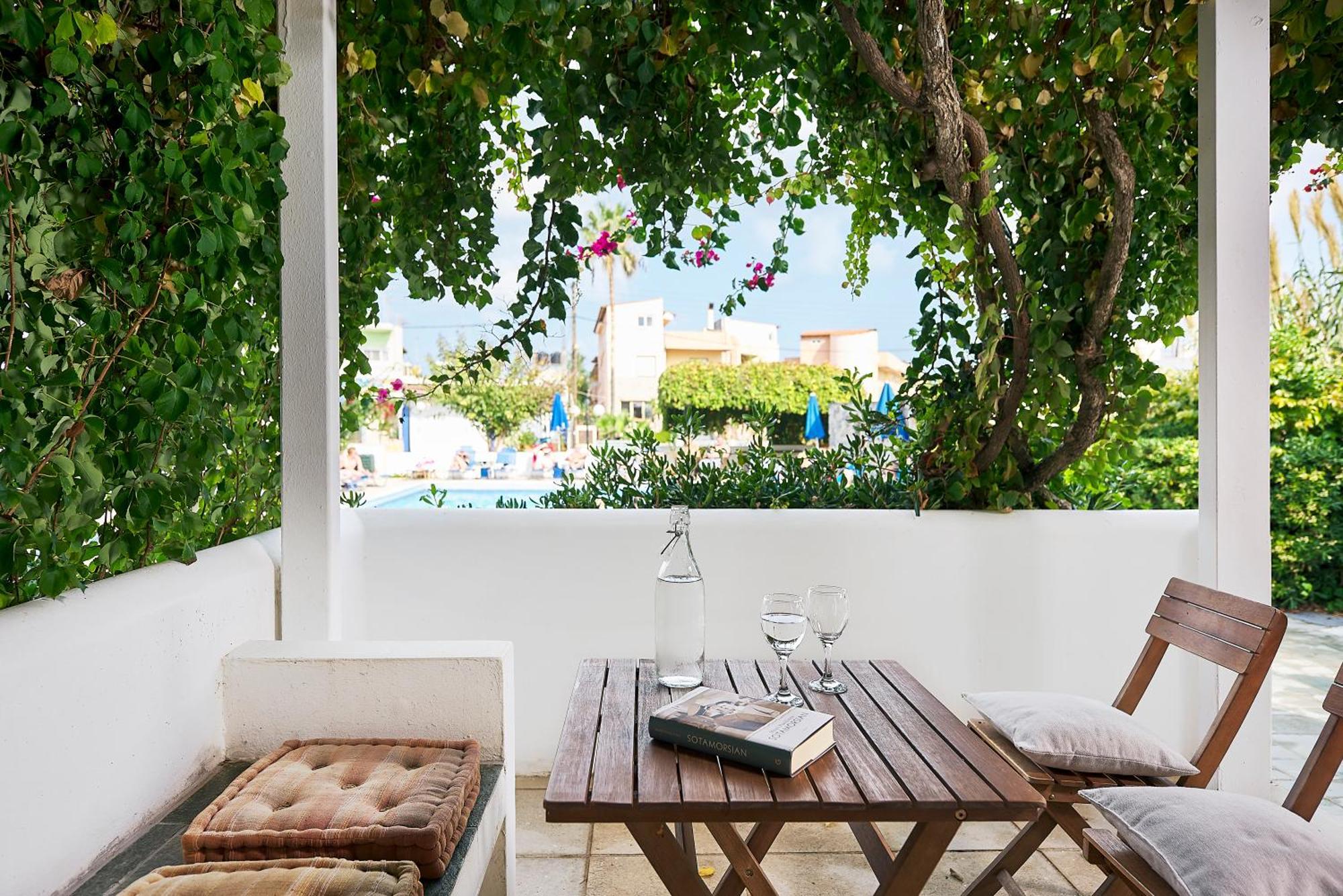Eva Suites & Apartments Agia Marina Pokój zdjęcie
